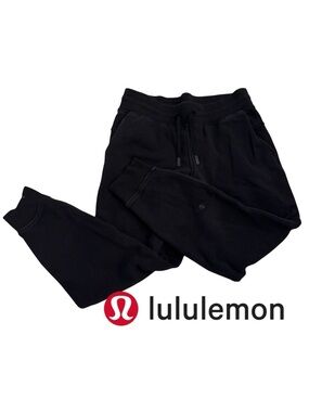 lululemon athletica Black High-Rise Jogger Waistband